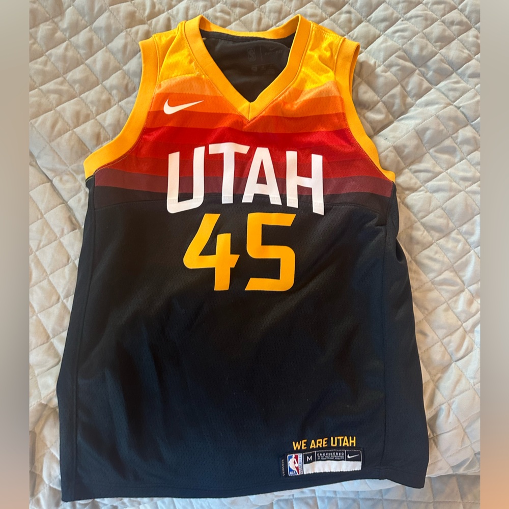 Mitchell Utah Jazz jersey youth M (10-12)